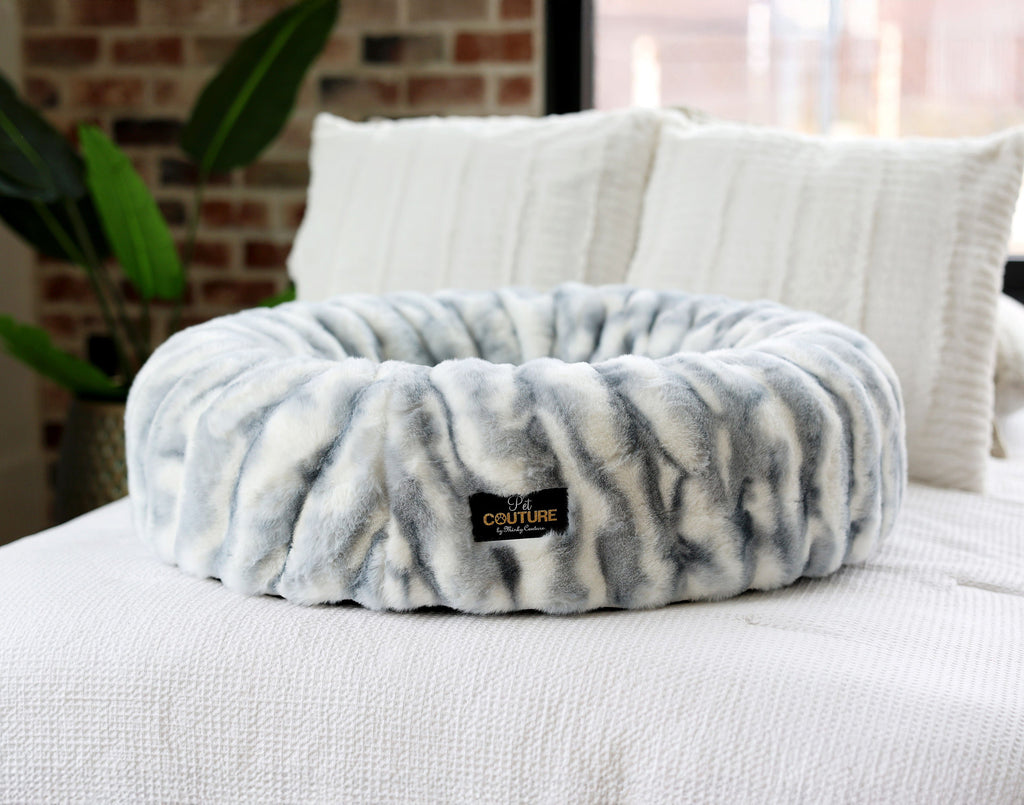 Cloudy Day Blue Pet Bed COVER ONLY