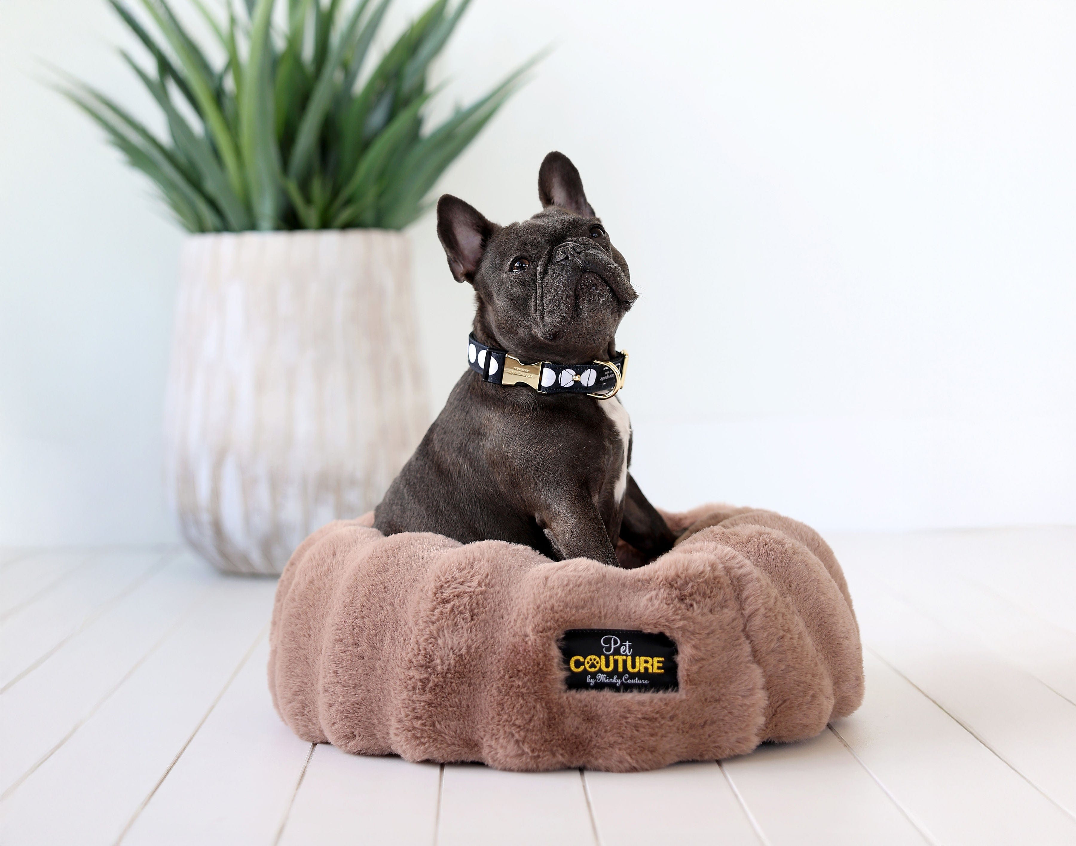 Milk Chocolate Pet Bed COVER ONLY