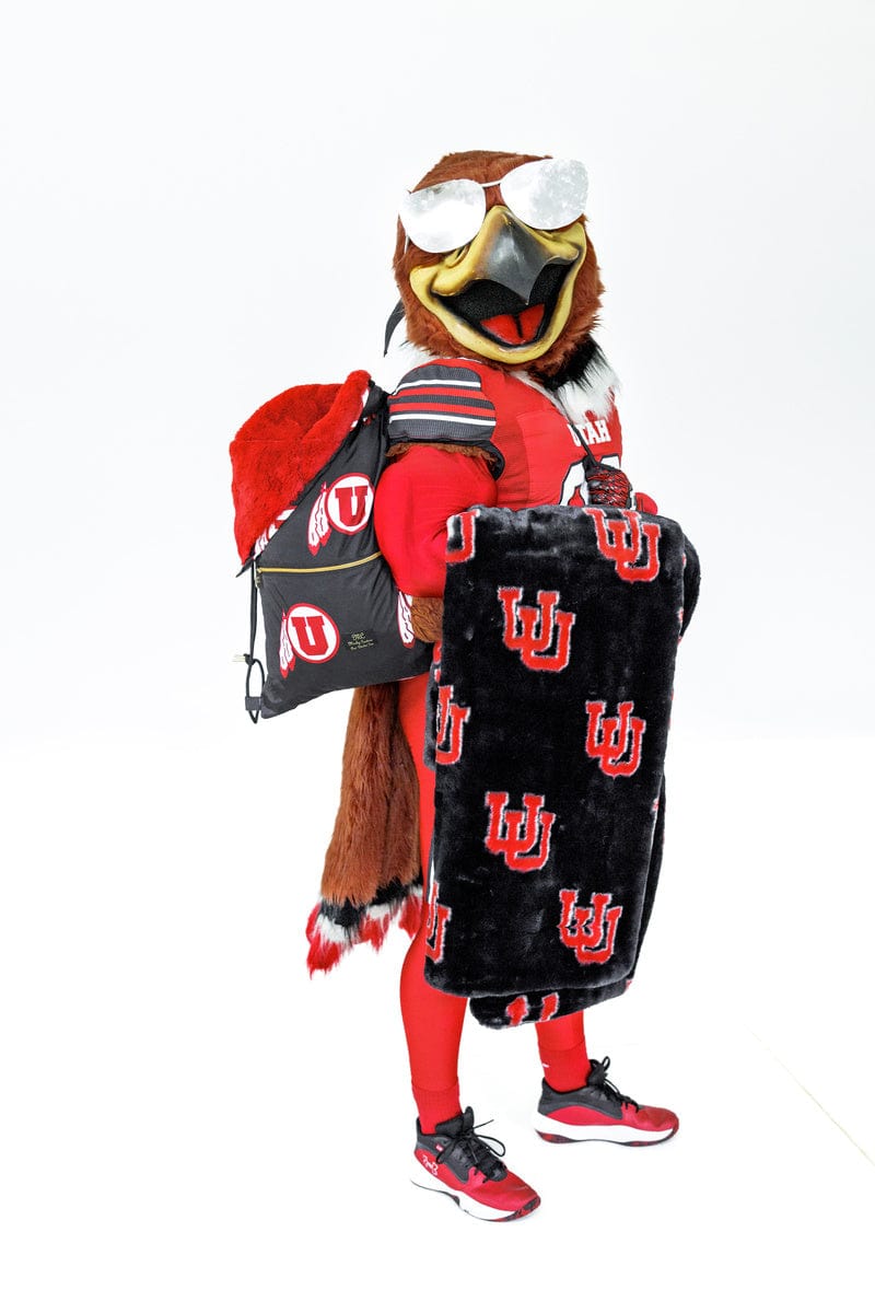 Lush Utah Utes Blanket