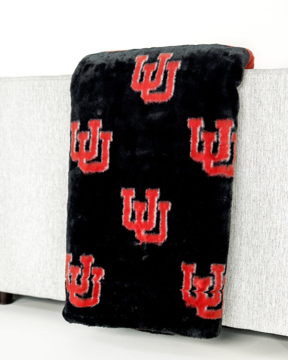 Lush Utah Utes Blanket