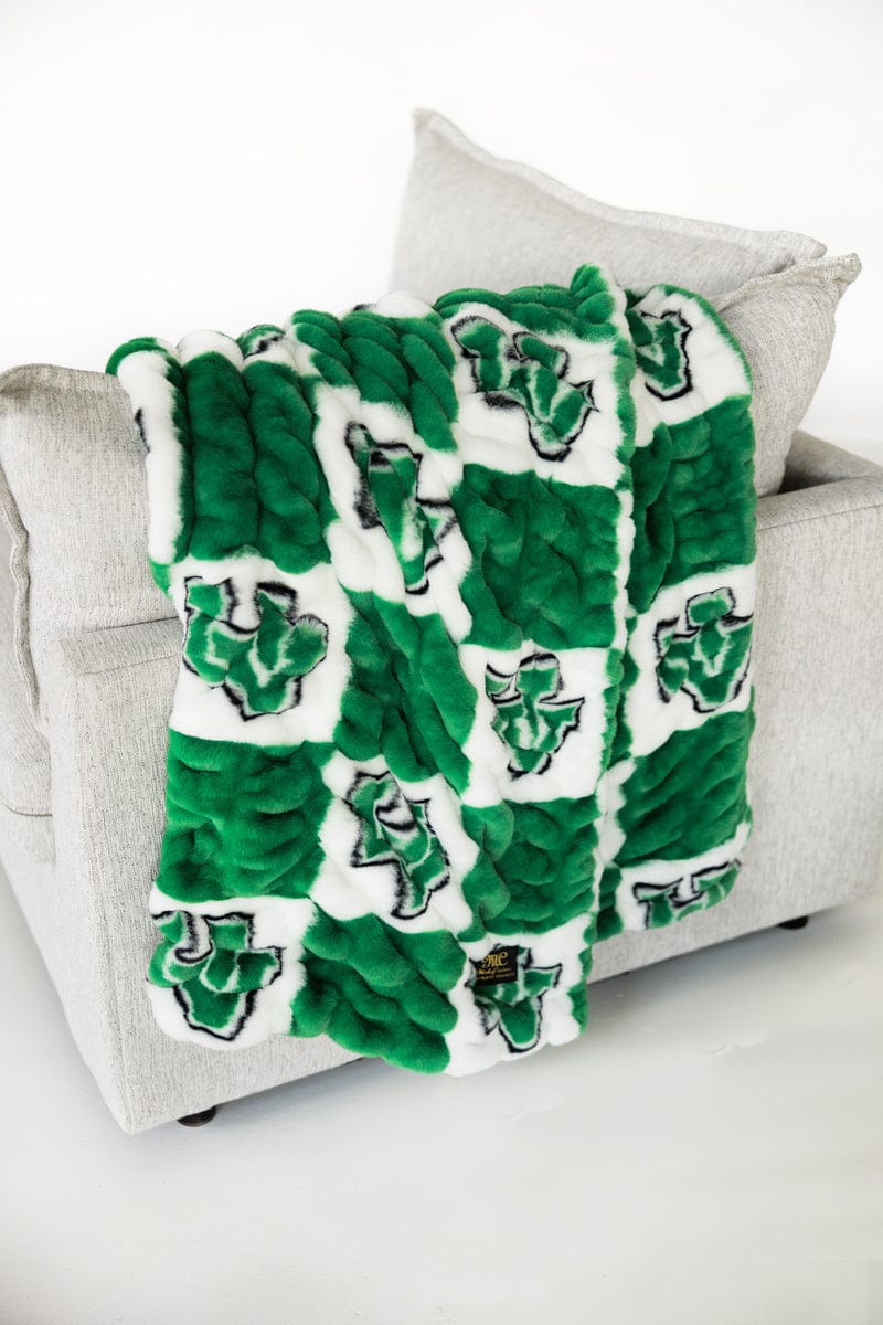 Hugs Utah Valley Wolverines Blanket