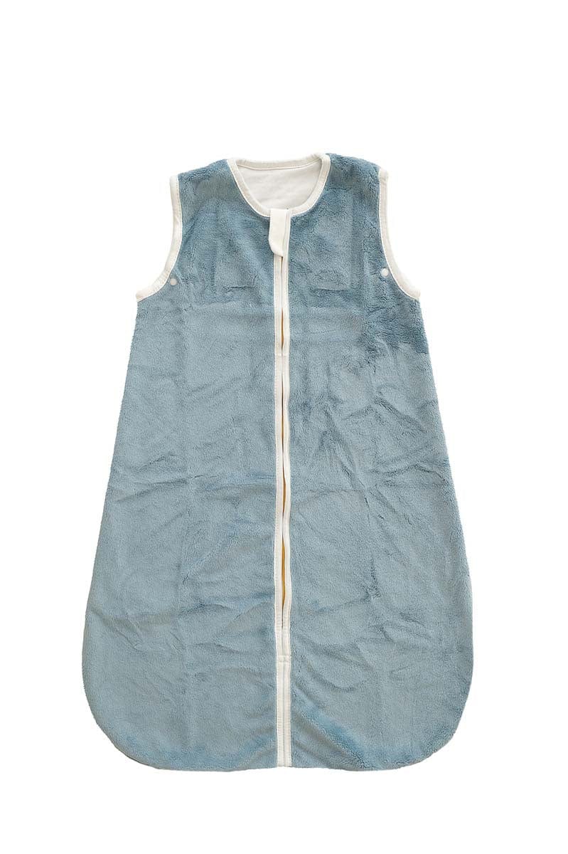 Denim Wearable Minky Blanket