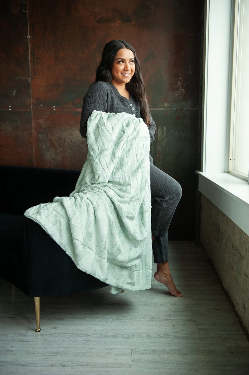 Sorbet Cactus Pear Blanket