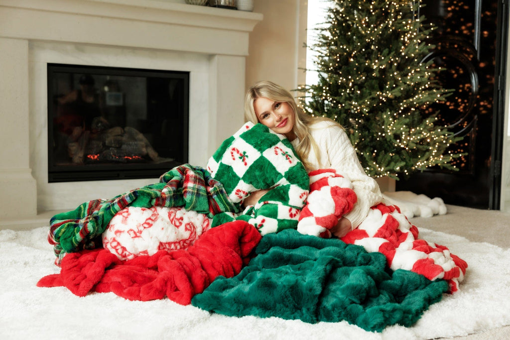 Christmas Plaid Blanket