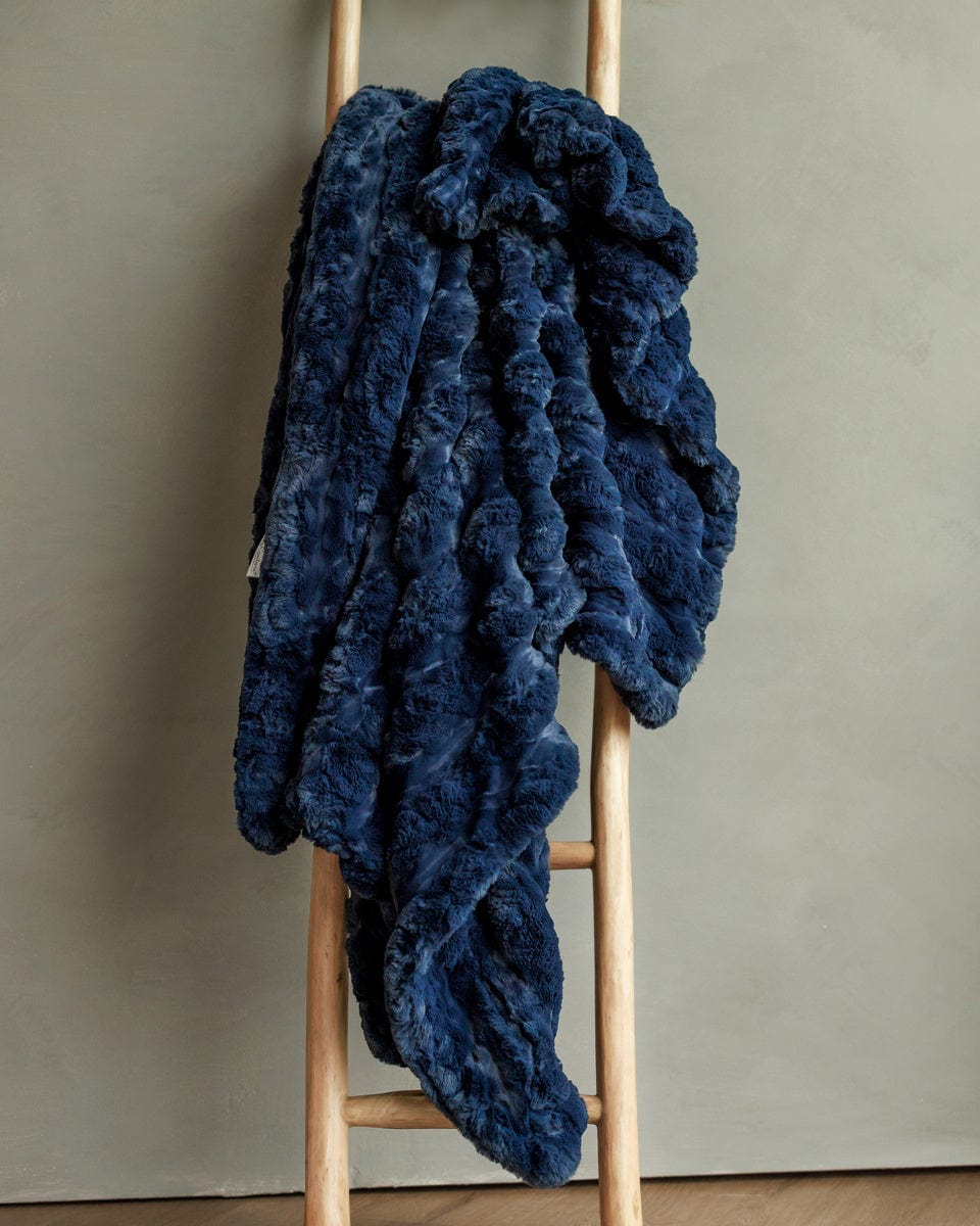 Ultra Sorbet Navy Blanket