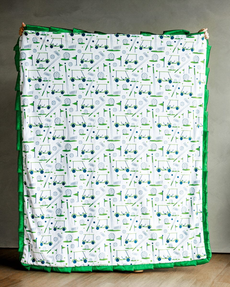 Tee-Time Blanket