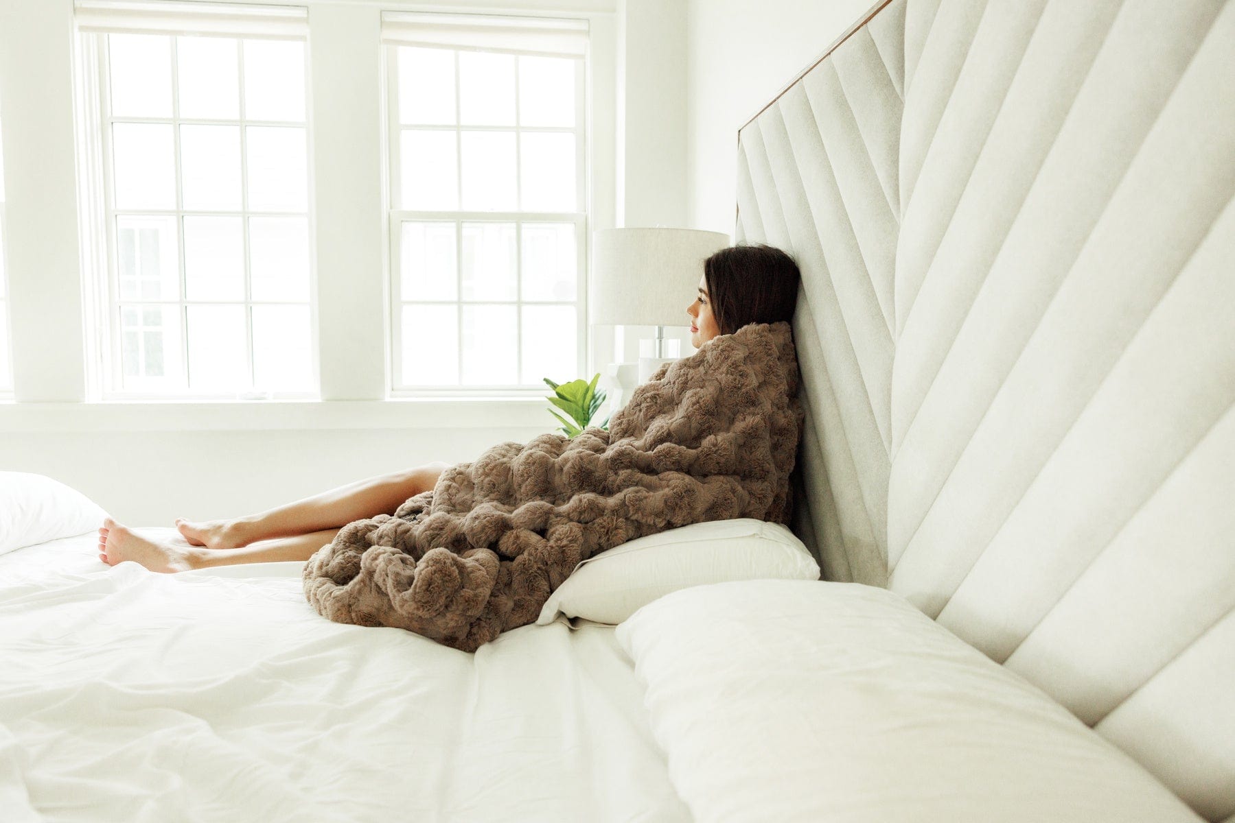 Ultra Sorbet Gingersnap Blanket