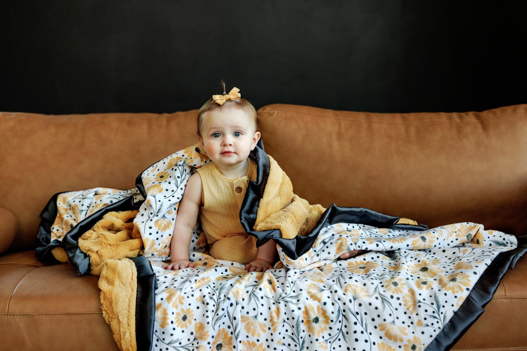 Yellow Daisy Blanket