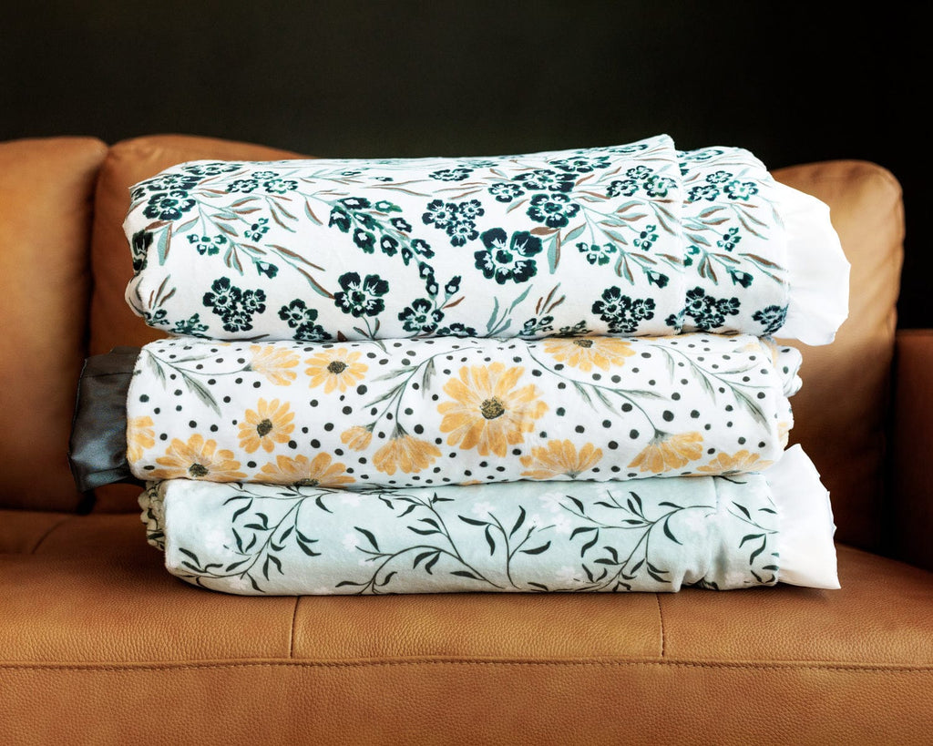 Yellow Daisy Blanket