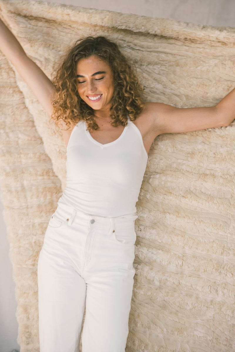 Glossy Ultra Sorbet Angora Blanket