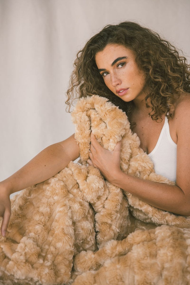 Glossy Ultra Sorbet True Caramel Blanket