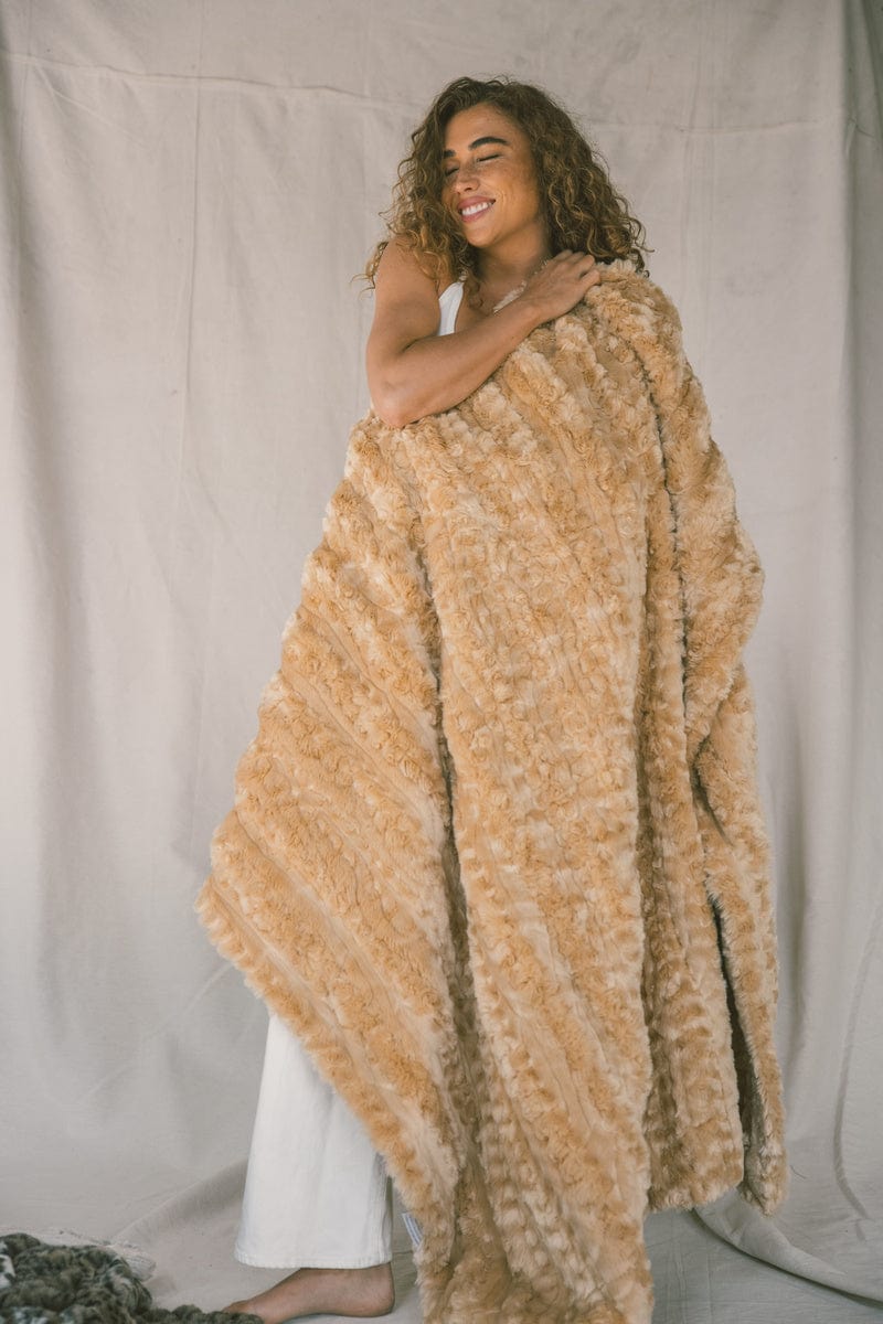 Glossy Ultra Sorbet True Caramel Blanket