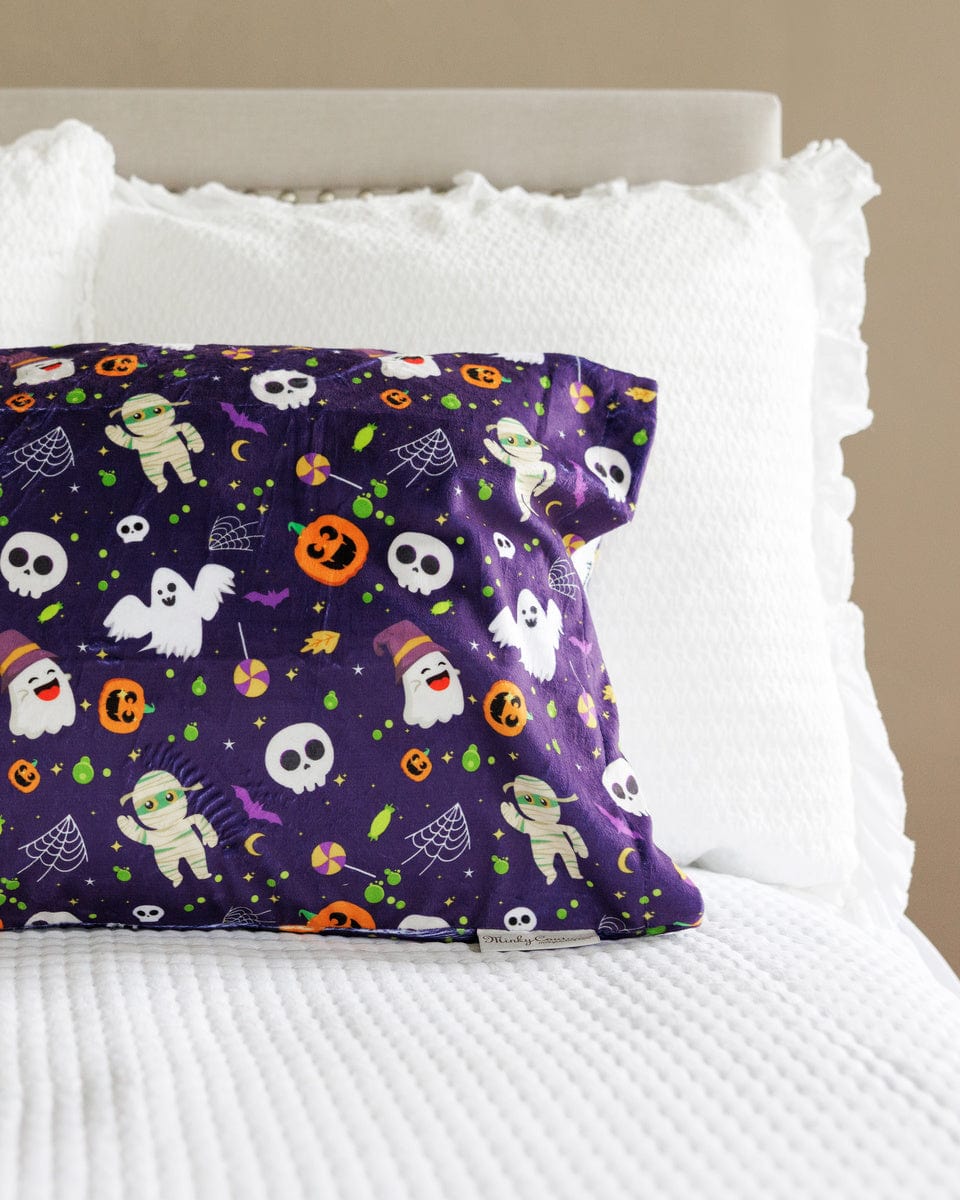 Trick-or-Treat | Halloween Pillowcase - Standard Size