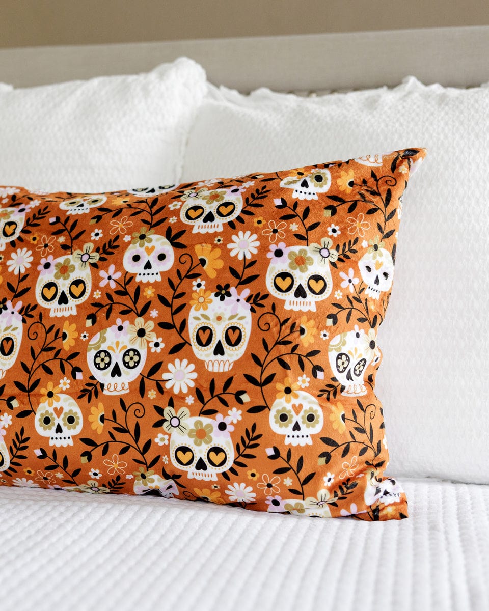 Day of the Dead | Halloween Pillowcase - Standard Size