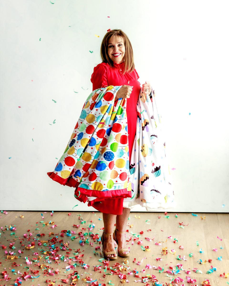 Happy Birthday Blanket