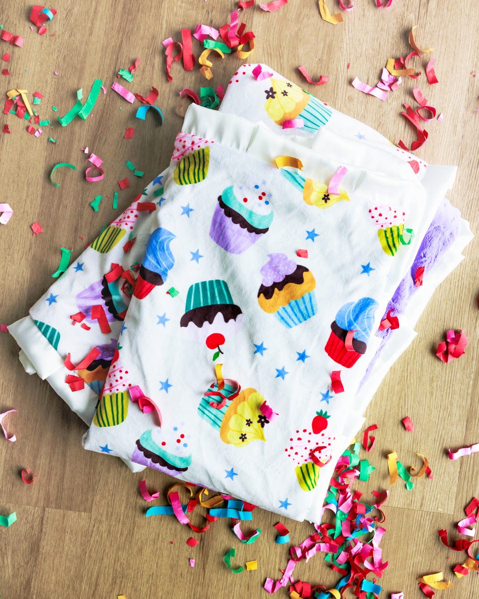 Hey Cupcake Blanket
