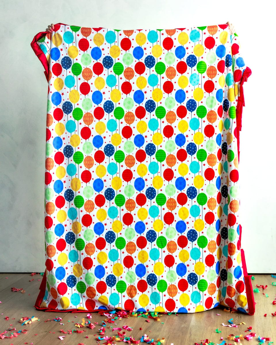 Happy Birthday Blanket