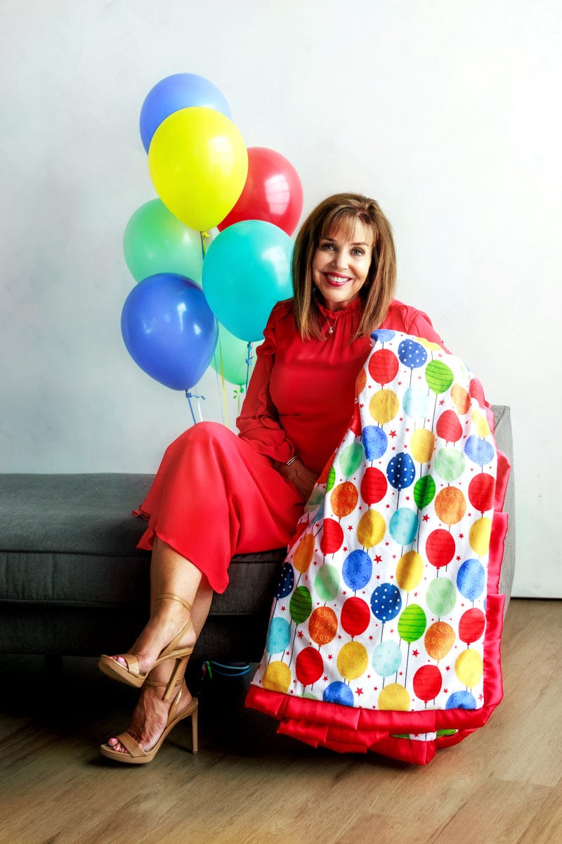 Happy Birthday Blanket