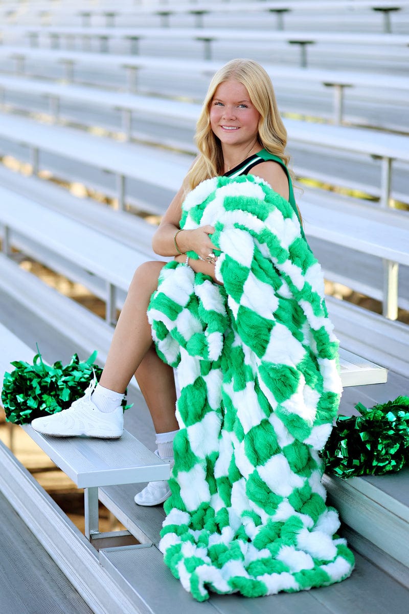 Hugs Churro Green Apple Blanket