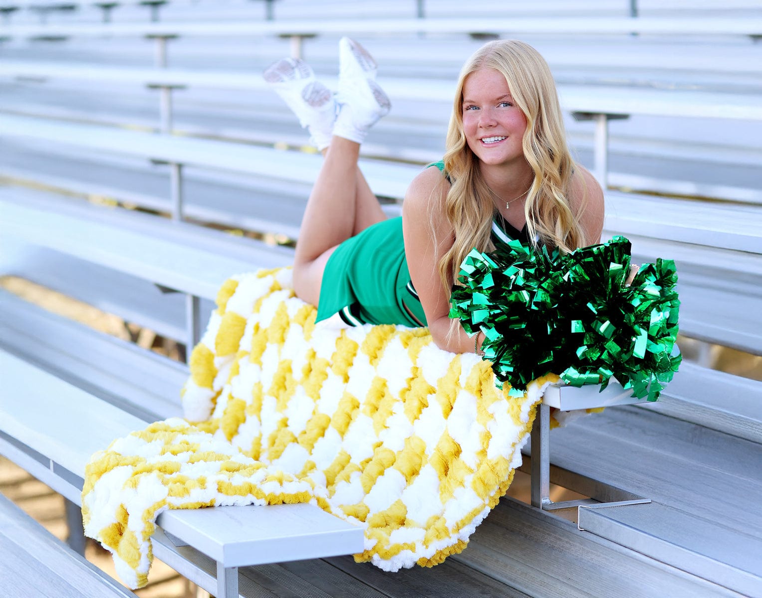 Hugs Churro Lemon Drop Blanket