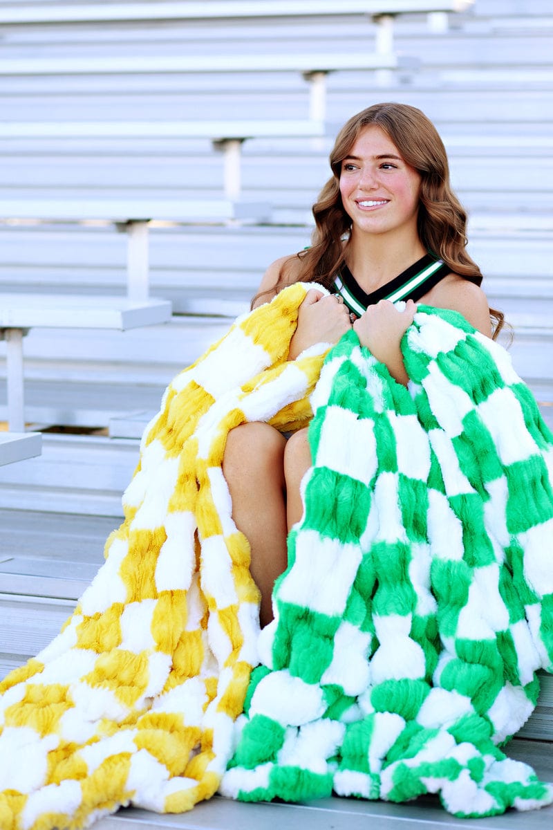 Hugs Churro Lemon Drop Blanket