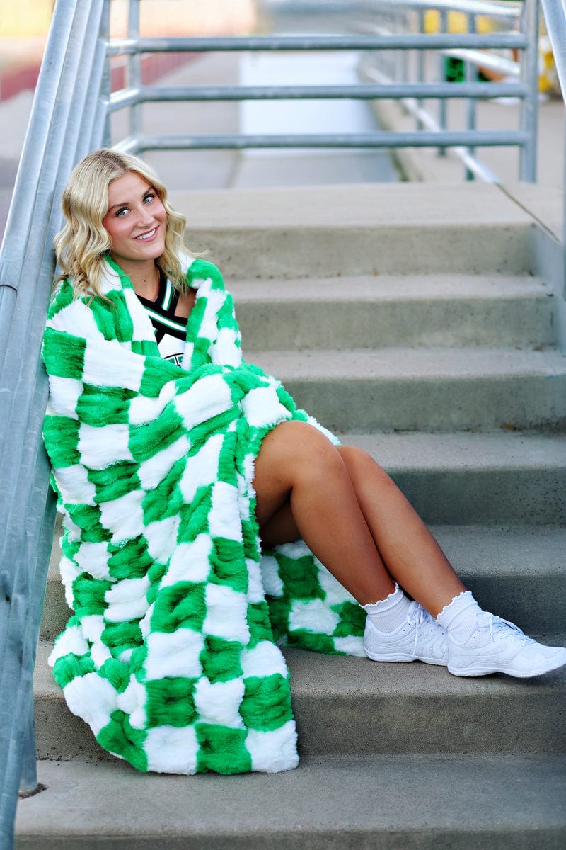 Hugs Churro Green Apple Blanket