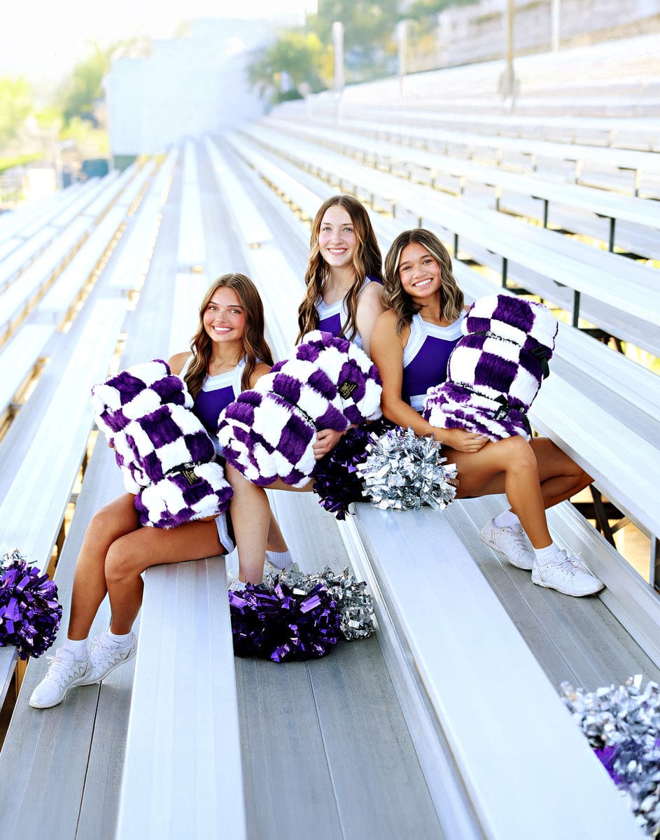 Hugs Churro Grape Blanket