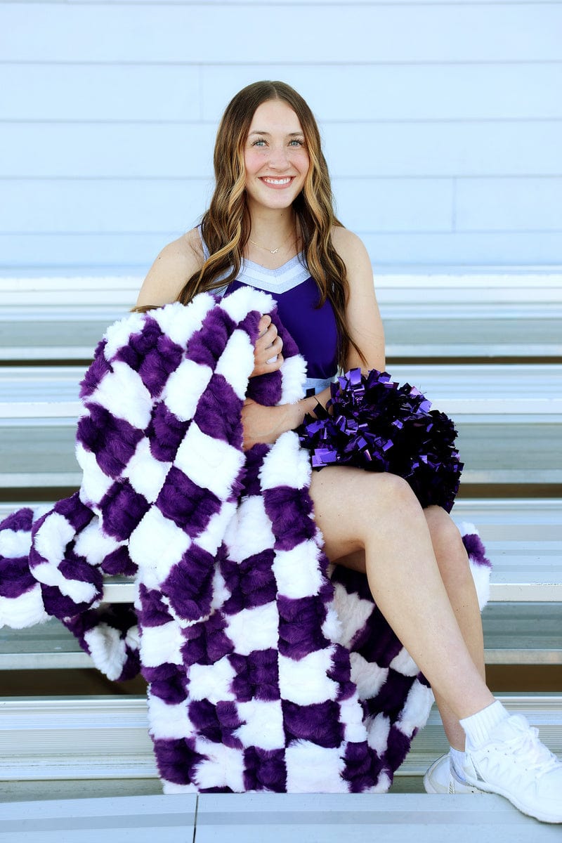 Hugs Churro Grape Blanket