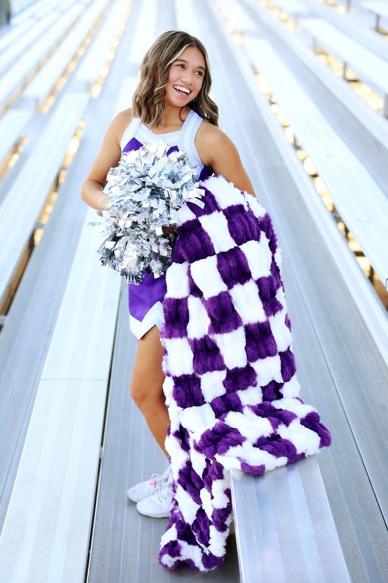 Hugs Churro Grape Blanket