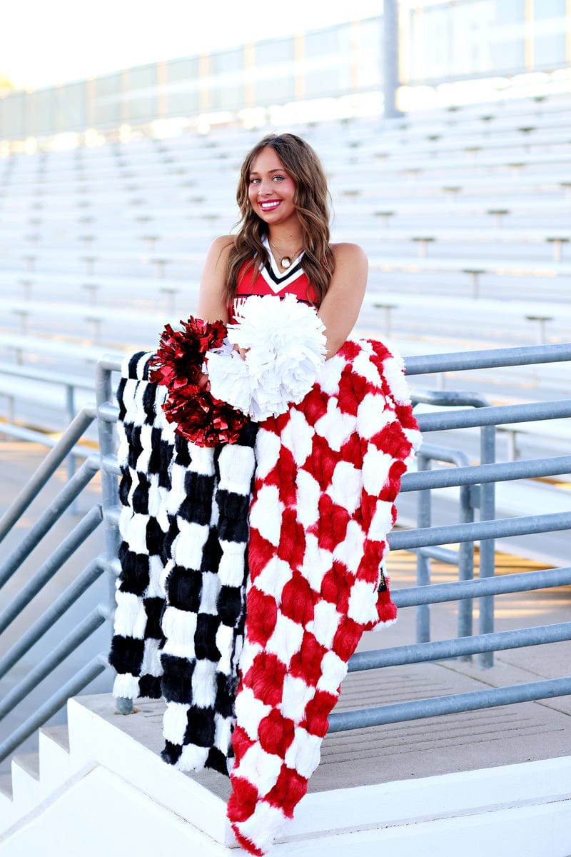 Hugs Churro Black Licorice Blanket