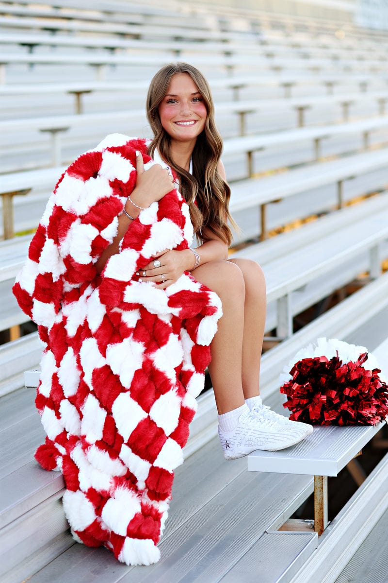 Hugs Churro Cherry Blanket