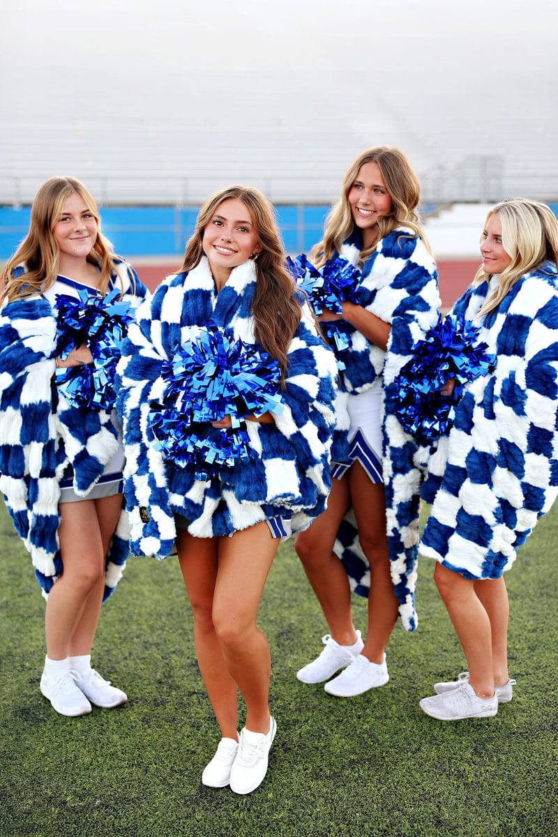 Hugs Churro Blue Razz Blanket