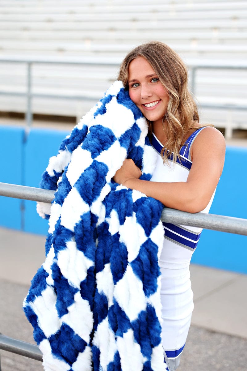 Hugs Churro Blue Razz Blanket
