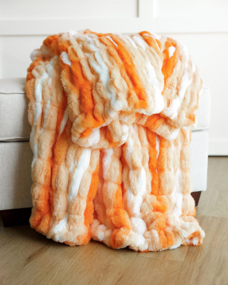 Hugs Swirl Sunset Blanket