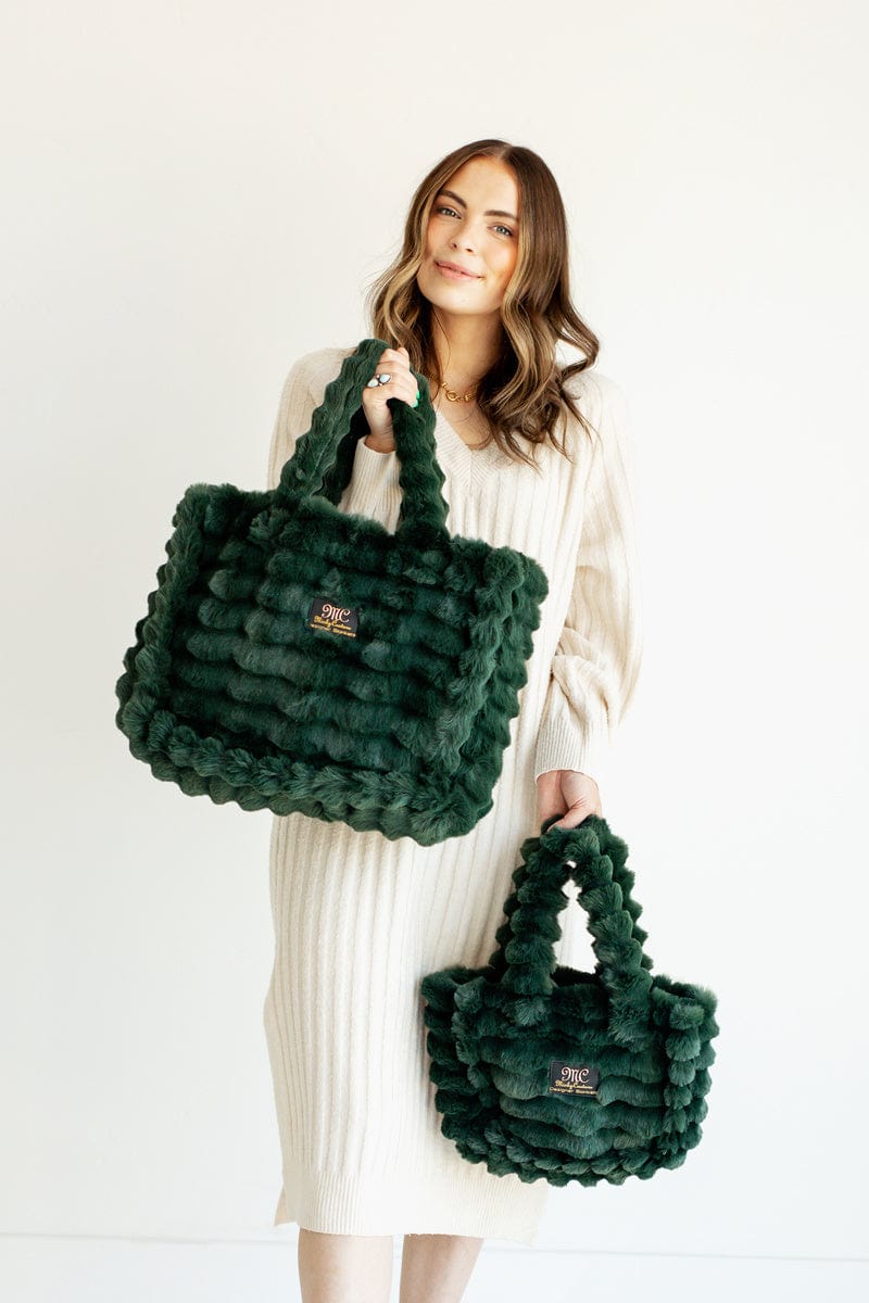 Annie Bag - Ripple Green