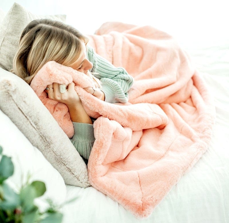 Lush Peachy Blanket