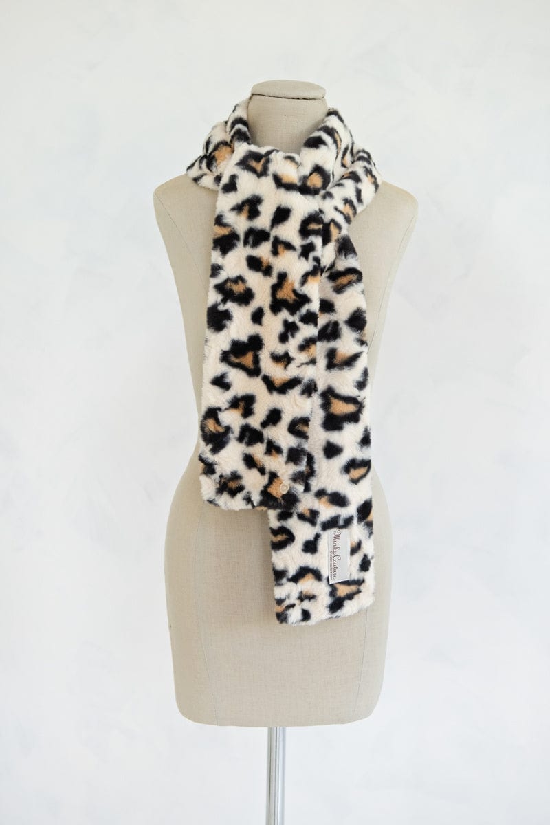 Leo Cream | Lush Scarf