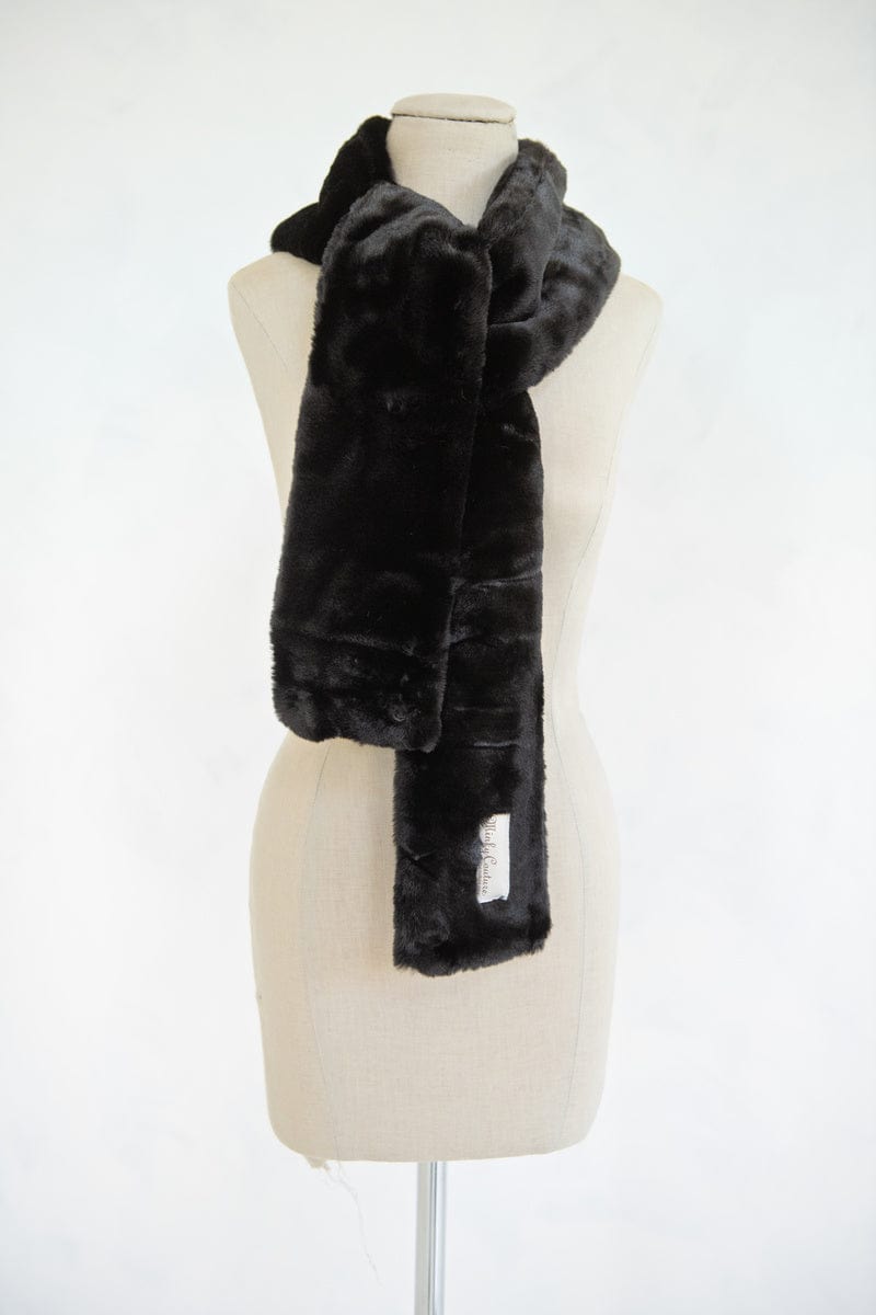 Black | Lush Scarf
