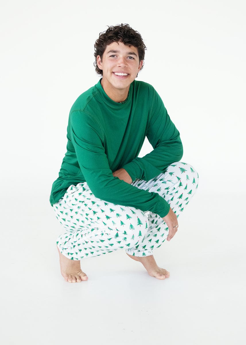 Montage Men's Pajama Bottom - Tree - Final Sale