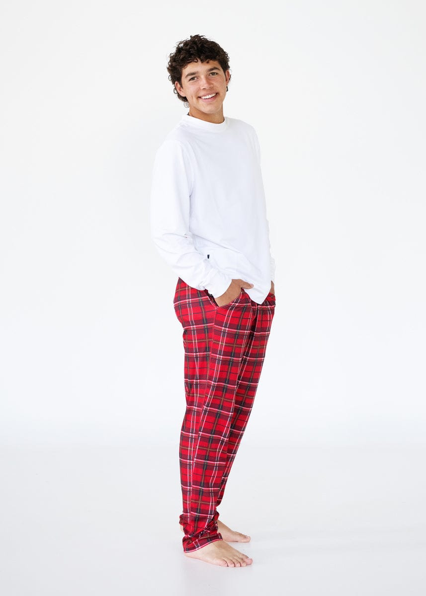 Montage Men's Pajama Bottom - Plaid - Final Sale