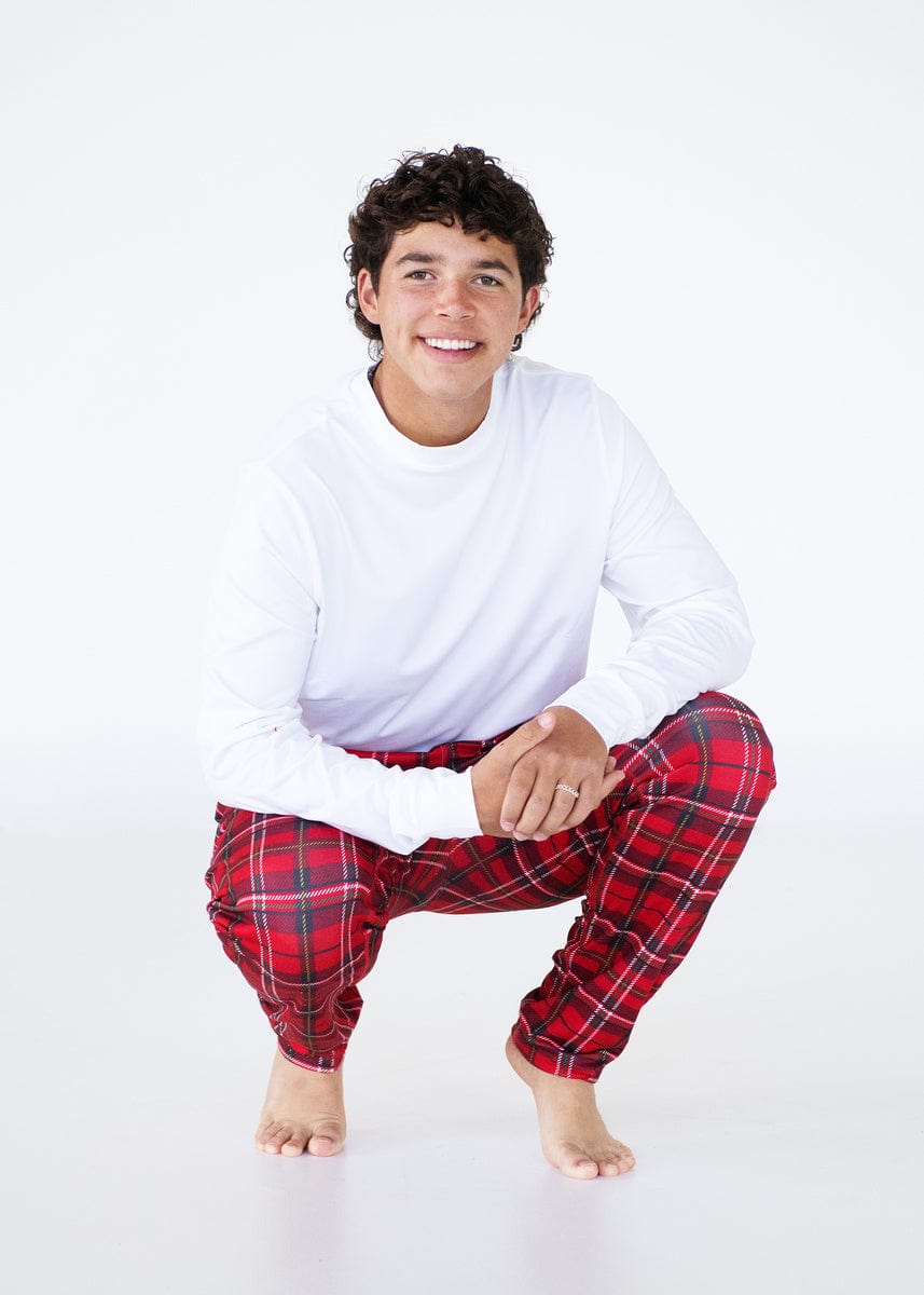 Montage Men's Pajama Bottom - Plaid - Final Sale