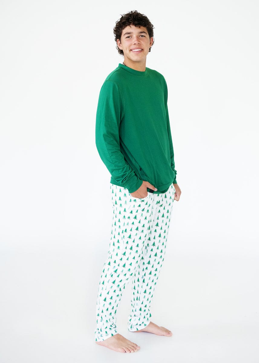 Montage Men's Pajama Bottom - Tree - Final Sale