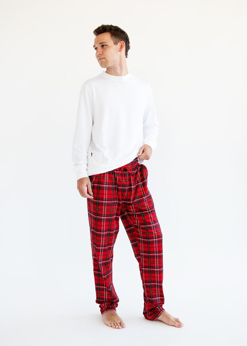 Montage Men's Pajama Bottom - Plaid - Final Sale