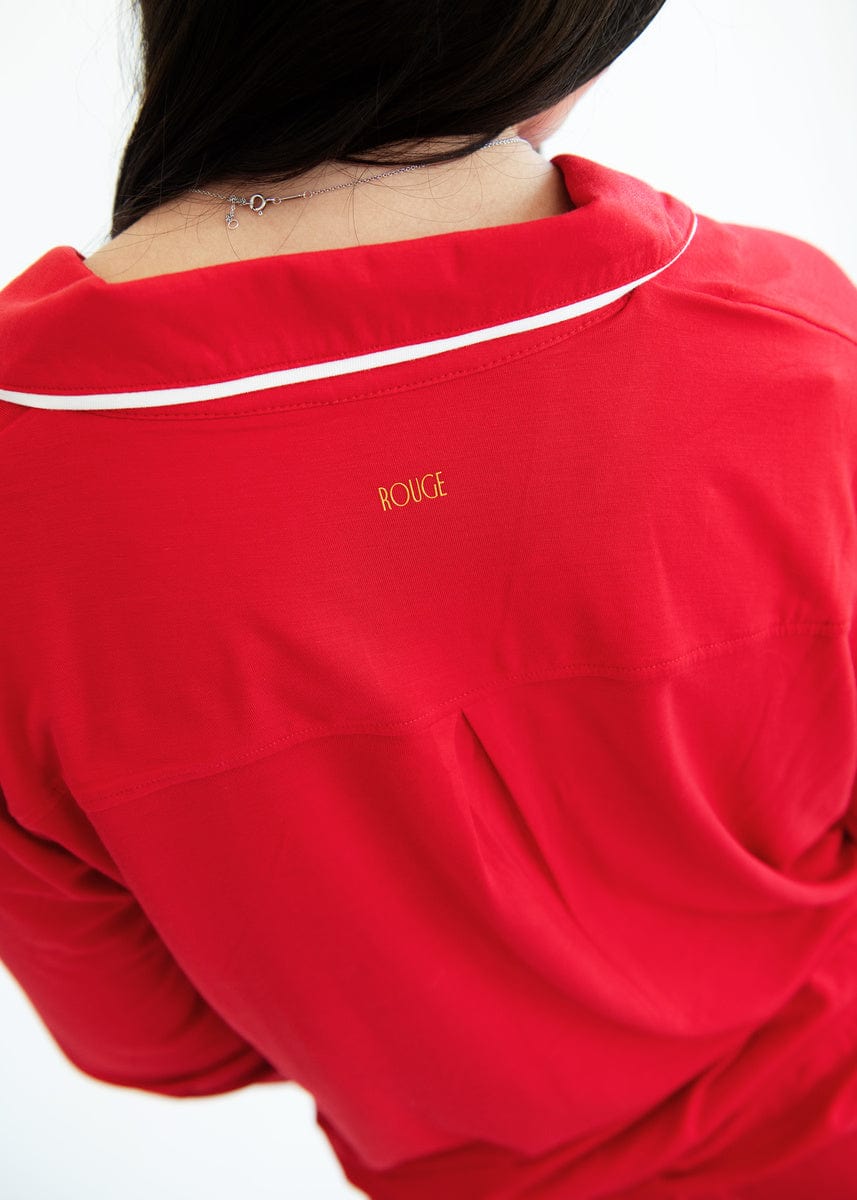 Middle of the Night Pajamas - Red