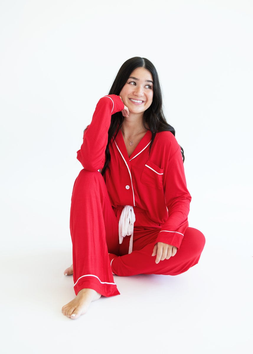 Middle of the Night Pajamas - Red
