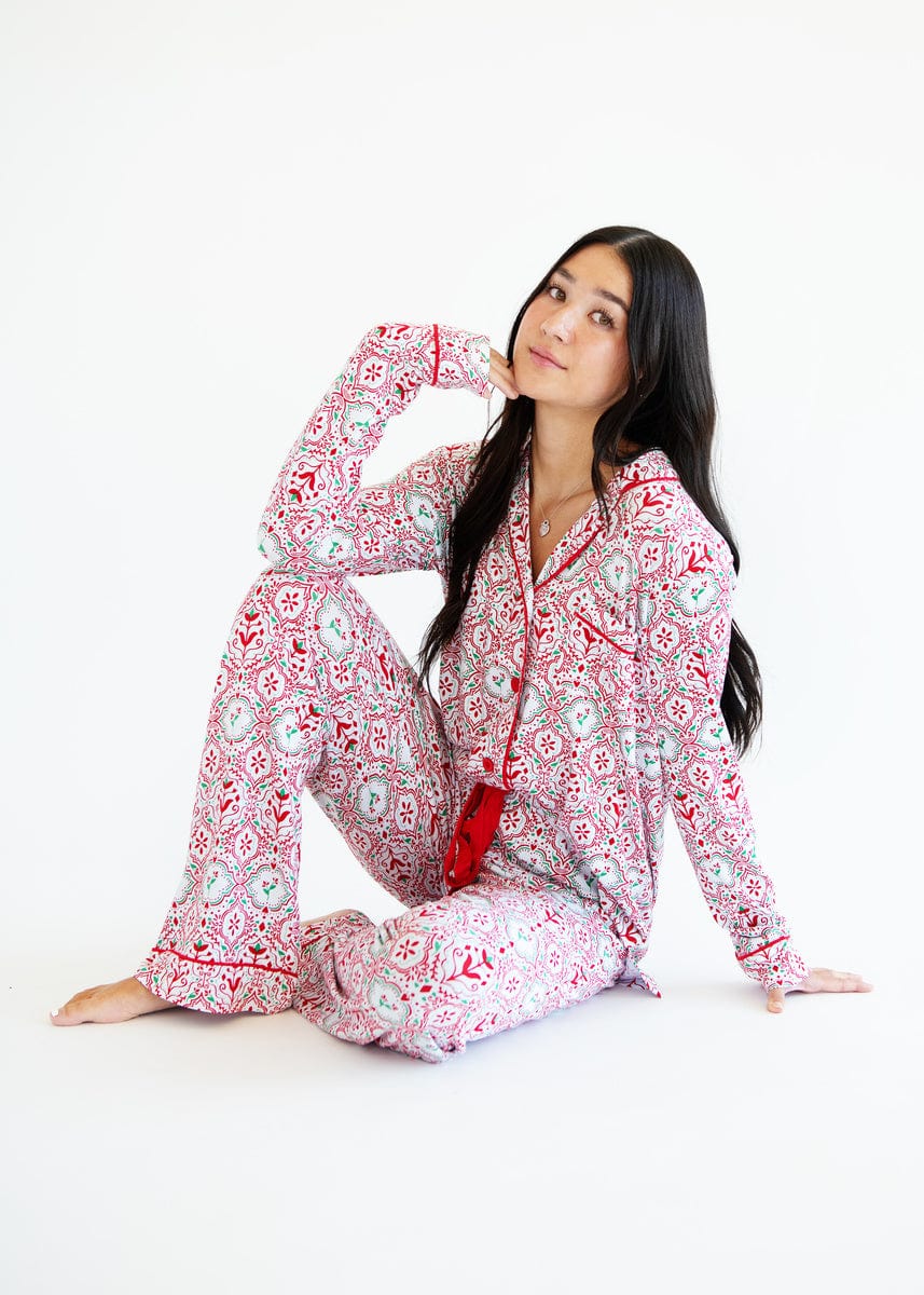Middle of the Night Pajamas - Moroccan - Final Sale