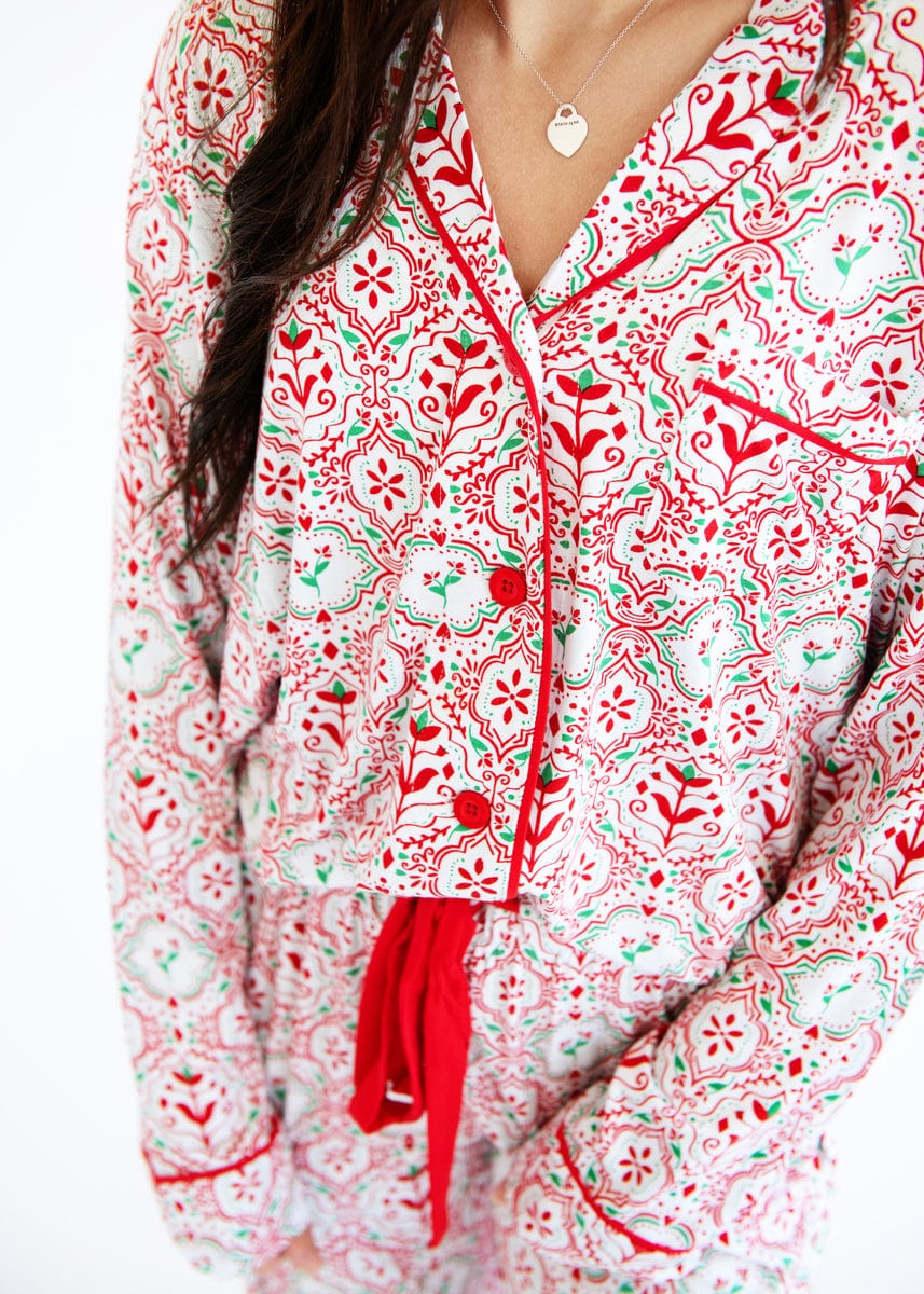 Middle of the Night Pajamas - Moroccan - Final Sale