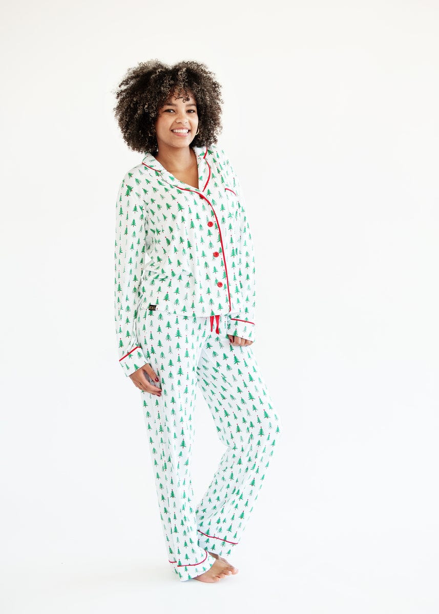 Middle of the Night Pajamas - Tree - Final Sale
