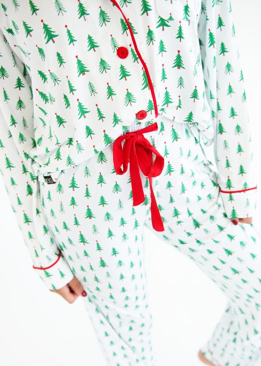 Middle of the Night Pajamas - Tree - Final Sale