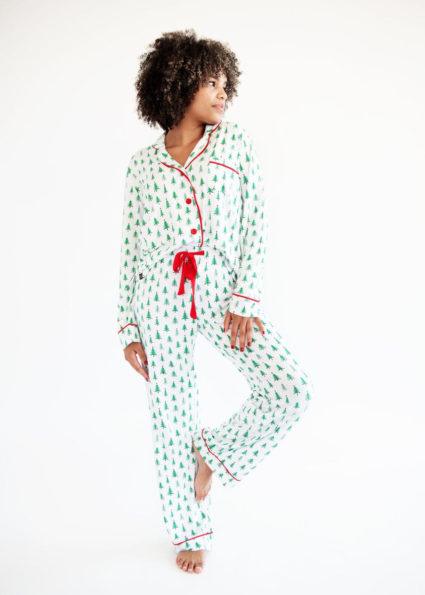 Middle of the Night Pajamas - Tree - Final Sale